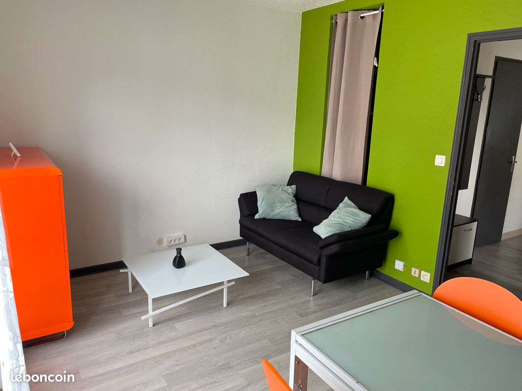 Appartement 2 pièces 33 m² · à Montbéliard · 33 m² · 465 €
