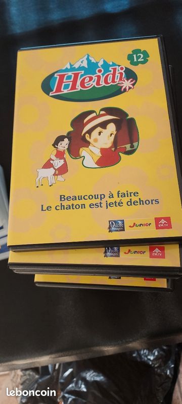 Dvd tintin, lucky luke et heidi (image 3)