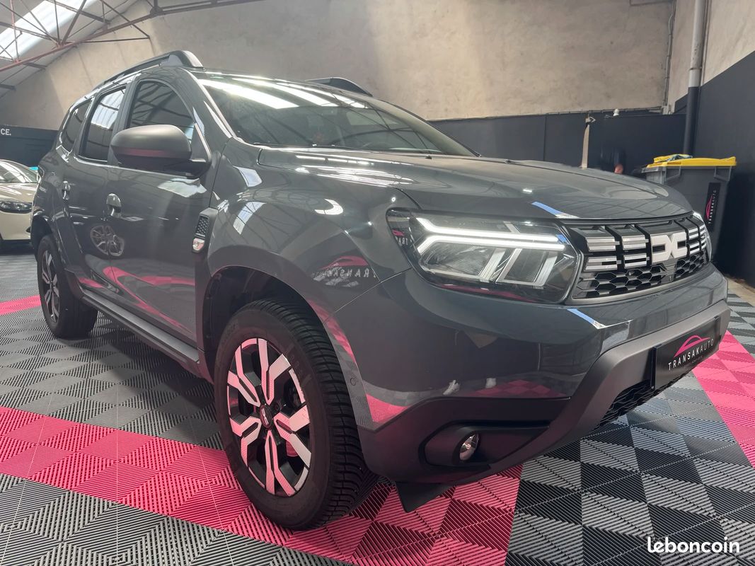 DACIA DUSTER 115cv 4x2-B Journey / CarPlay / Caméra 360° / Siège Chauffant / Roue de Secours (image 7)