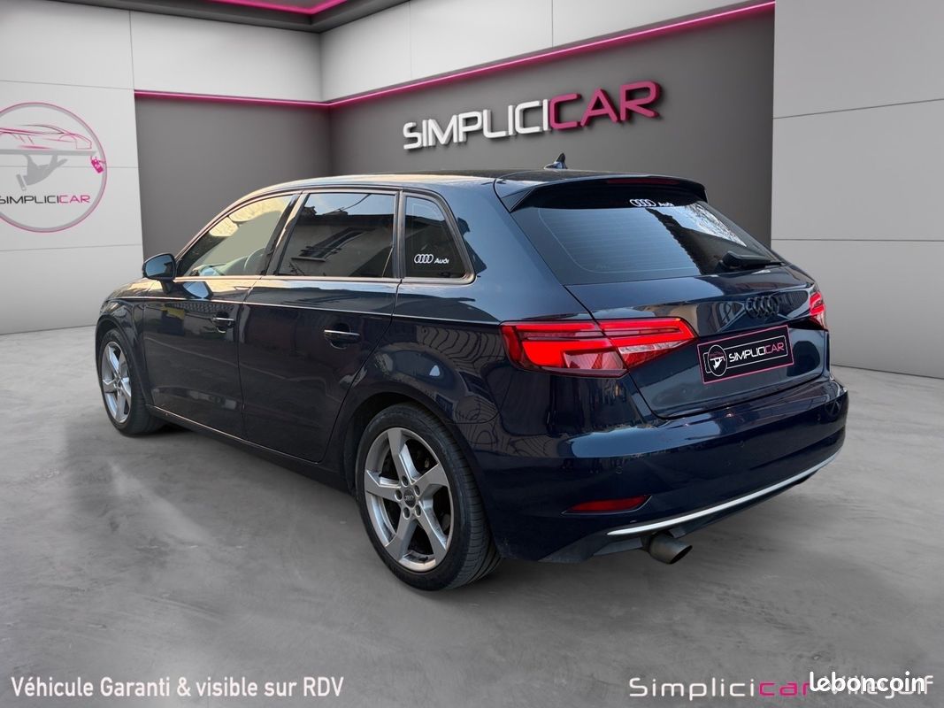 AUDI A3 SPORTBACK 1.0 TFSI 115 S tronic 7 Design, CarPlay, Radar AR, Pack led, Garantie 12 mois (image 5)