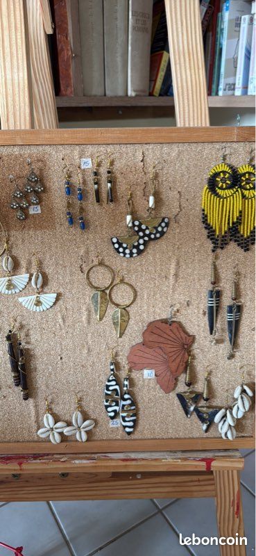 Boucles d’oreilles du Kenya (image 3)
