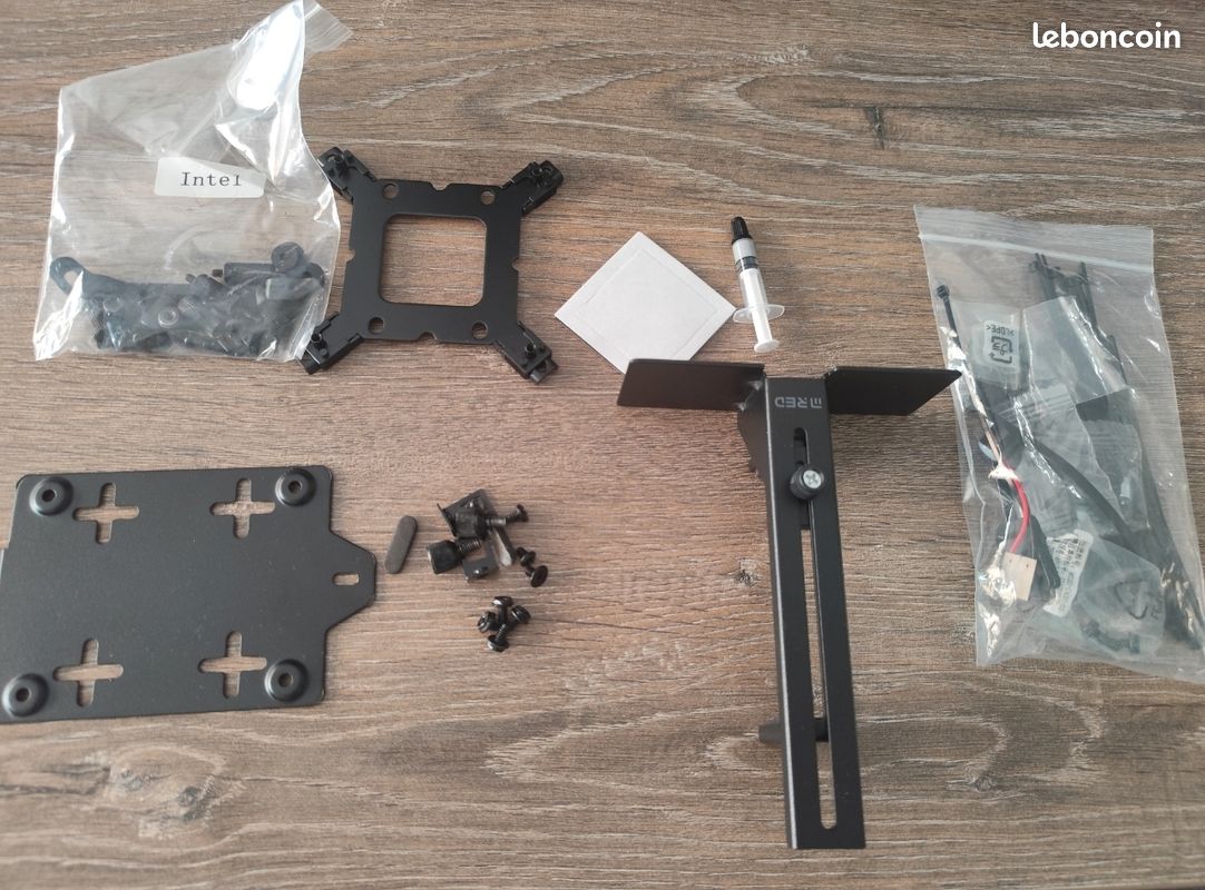 Boîtier PC Gamer Iron Glass + Watercooling AIO 360mm (Facture Grosbill 05/2025) (image 9)