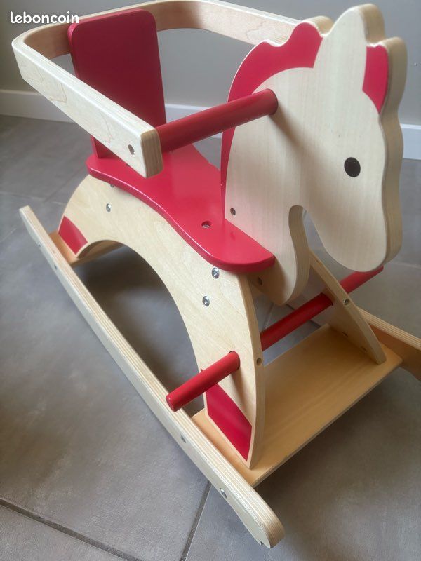 Cheval à bascule évolutif Oxybul (image 1)