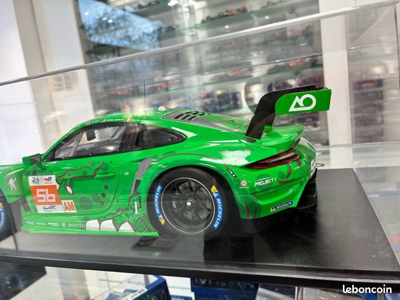 Porsche 911 GT3 R #92 Manthey PureRxcing 24h Le Mans 2024 Bachler, Malykhin, Sturm 1:43 Ixo