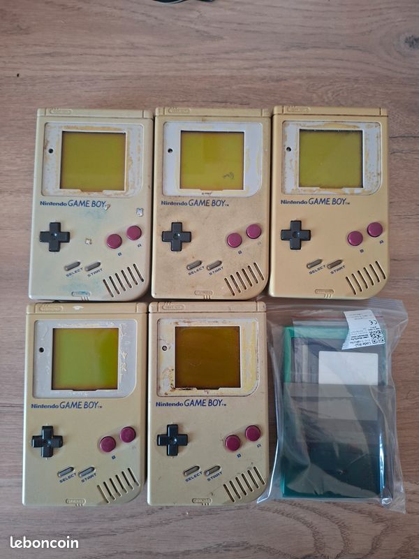 Game boy pour pièces - Consoles