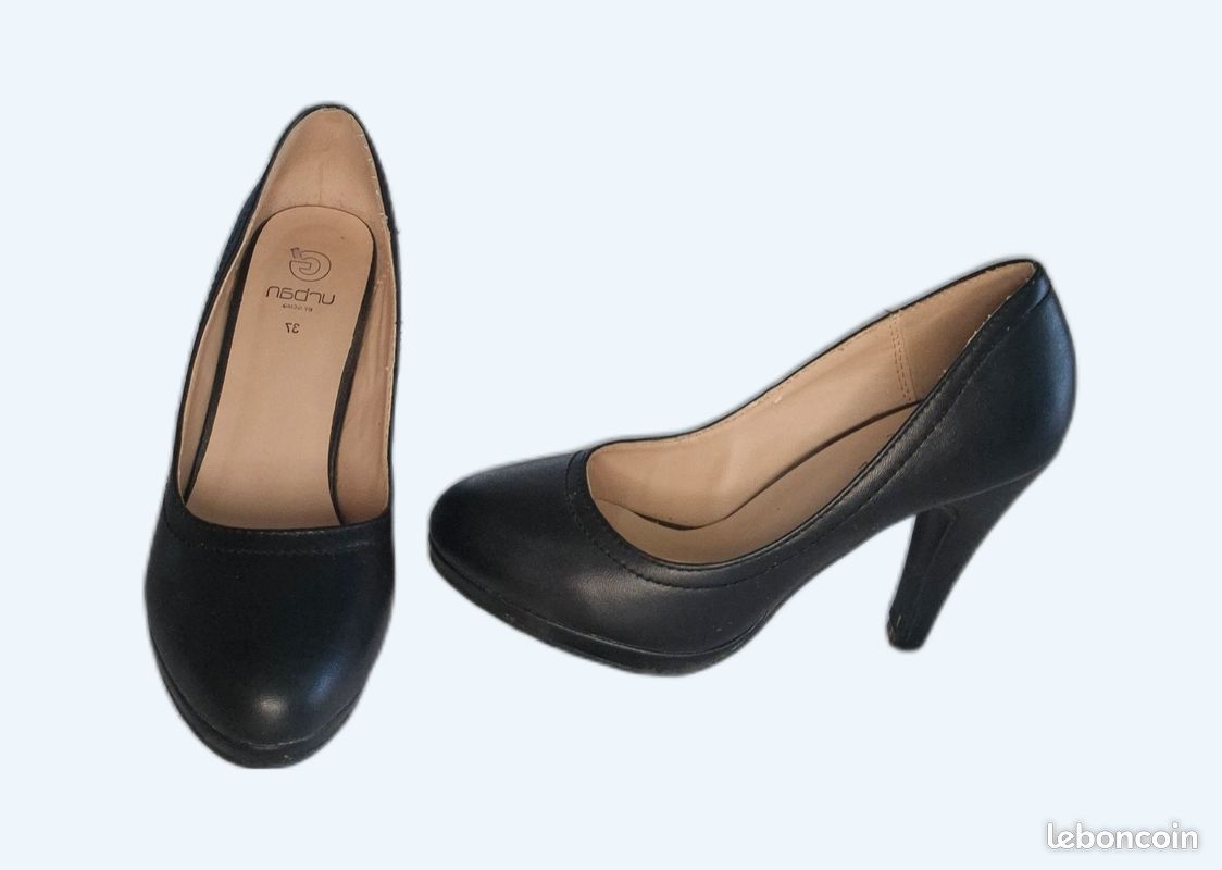 Escarpins en cuir (image 1)
