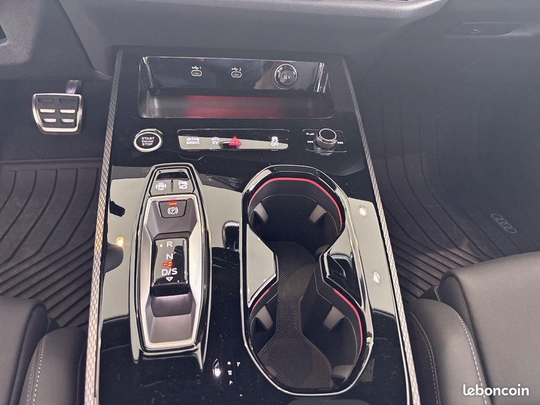 AUDI A5 Avant e-hybrid 299 ch S tronic 7 Quattro S line (image 12)