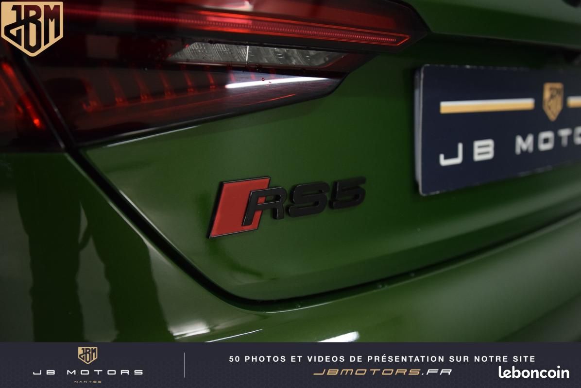 Audi RS5 Sportback V6 2.9 TFSi 450 Tiptronic 8 Quattro AUDI EXCLUSIVE Immat France Pas de malus (image 17)