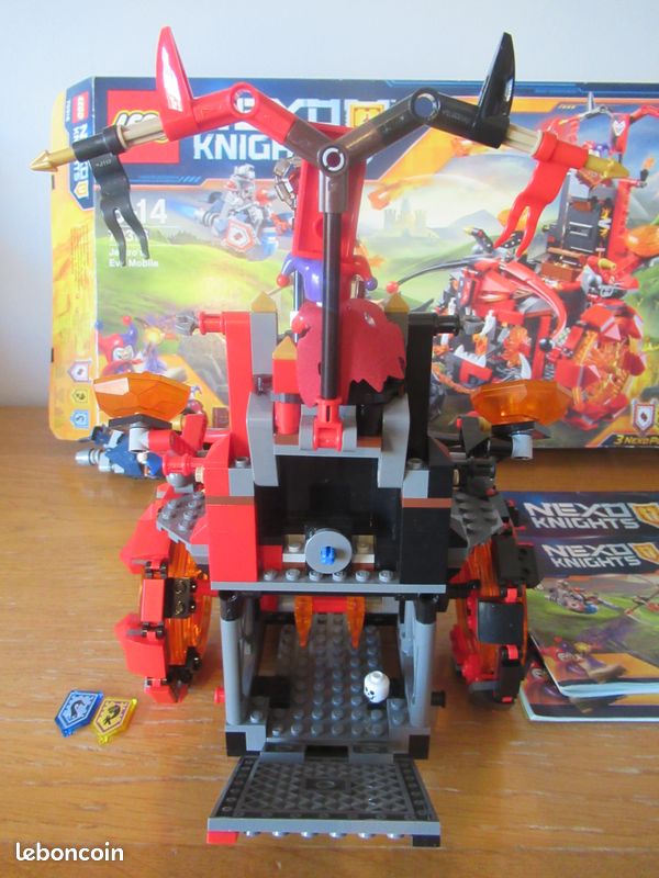 Lego Nexo Kgnihts 70316 (image 5)