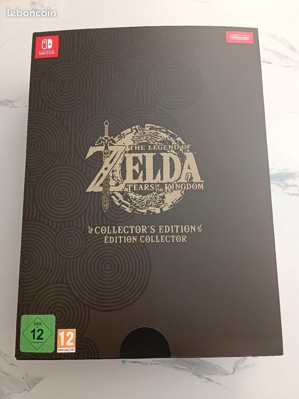 The legend of zelda tears of the kingdom edition collector- Nintendo switch (image 2)
