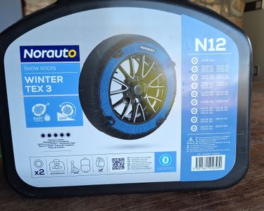 Chaussettes Neige Norauto Winter tex 3 N12 - Équipement auto
