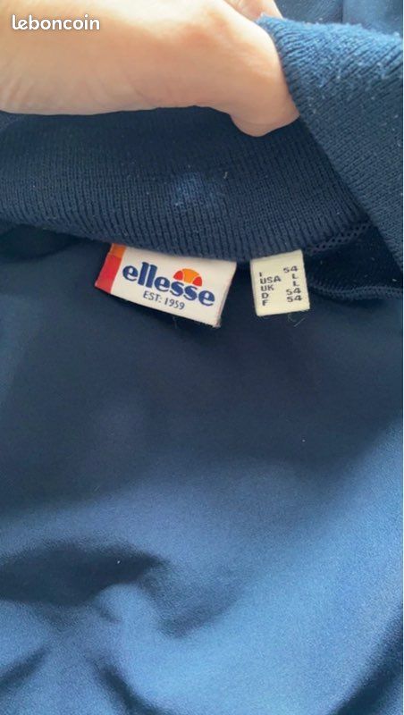 Veste ellesse (image 4)