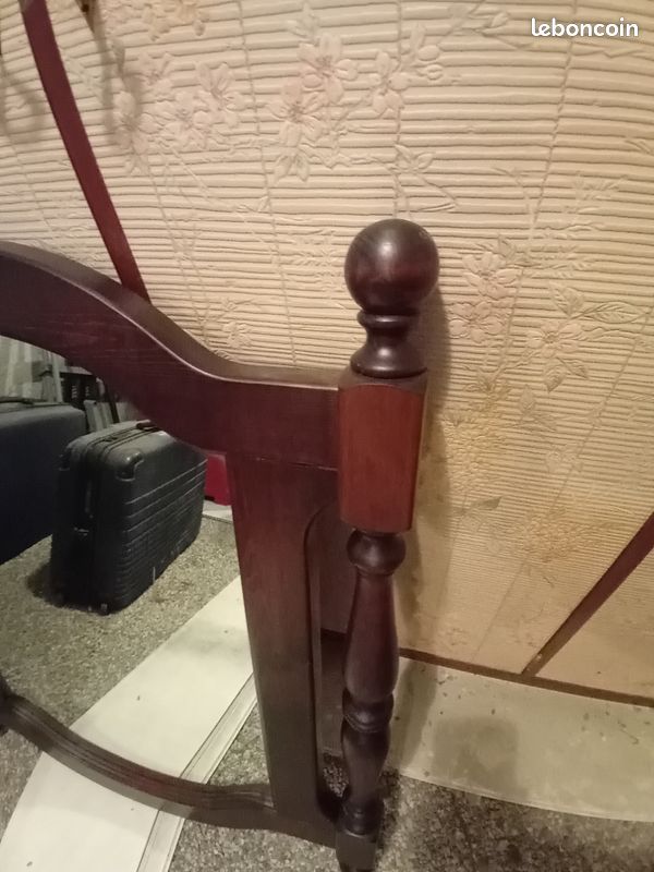Grand miroir bois (image 3)