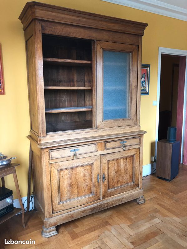 Meuble deux corps ancien (image 3)