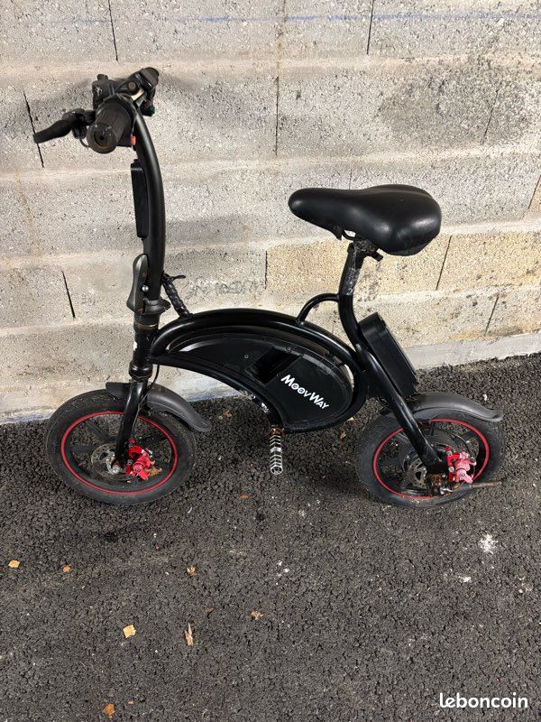 Draisienne Moovway Draisienne Occasion Le Bon Coin Batterie Vélo