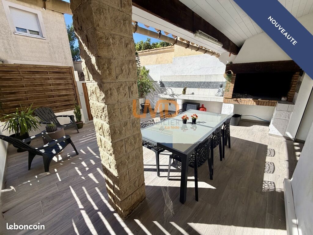 Maison 4 pièces 115 m² · à Uchaud · 115 m² · 244 000 €