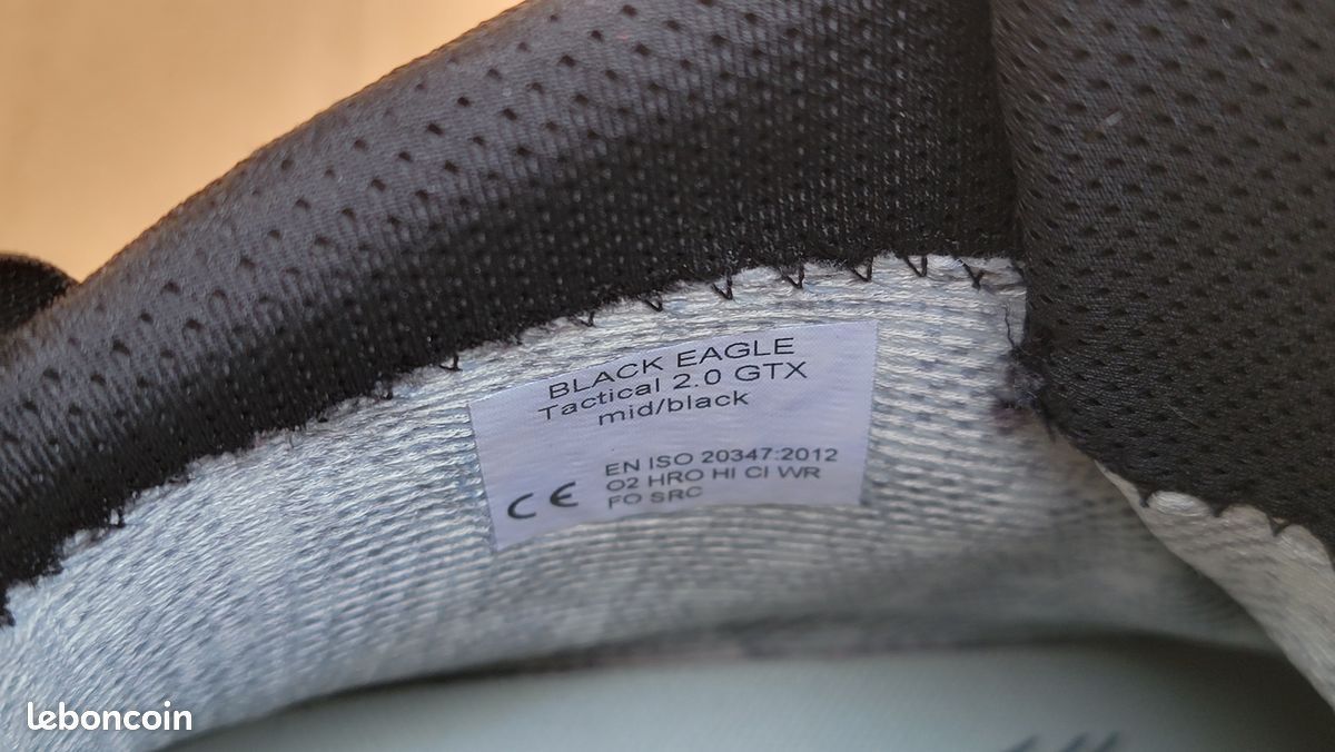 Chaussures professionnelles HAIX (image 6)