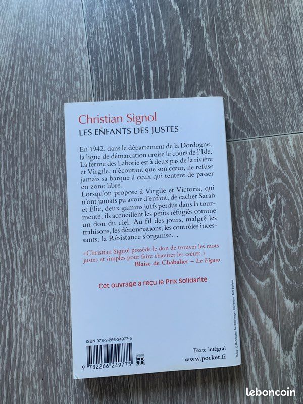 Livre Christian Signol (image 2)