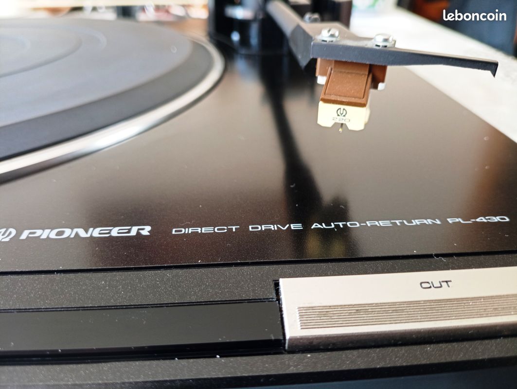 Pour platine PIONEER PL-430 : Diamant de rechange (Version 2) à 26,90