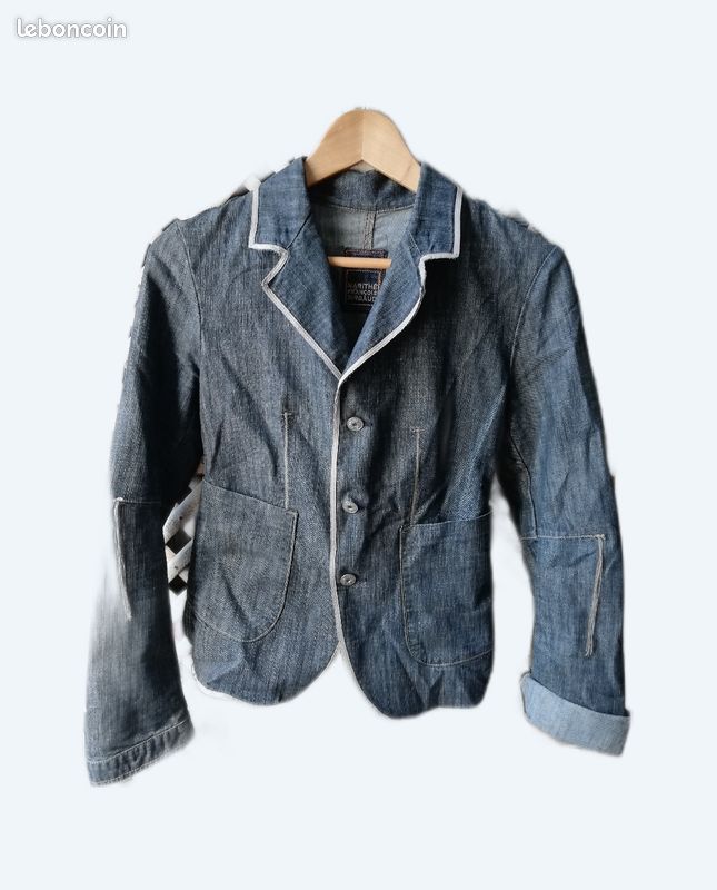 Blazer en jean Marithé François Girbaud (image 1)