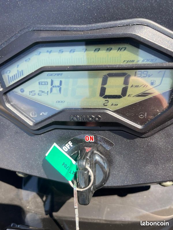 Promotion exceptionnelle- kymco mxu 550 eps (image 9)