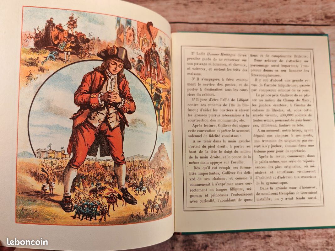 Ouvrage, Voyages de Gulliver (image 6)