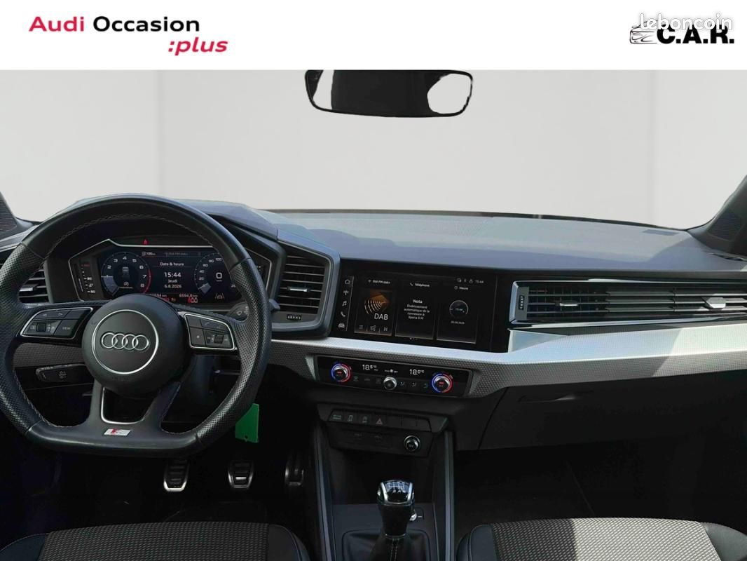 Audi A1 sportback 30 TFSI 110 ch BVM6 S line (image 9)