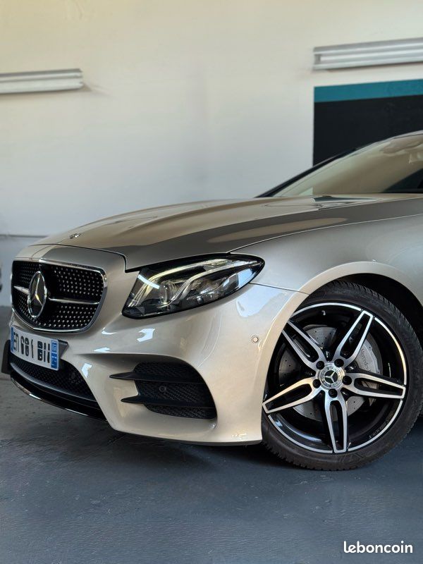 Mercedes-benz classe e coupé - 220d - 194cv / pack amg / toit panoramique / pack chrono (image 3)