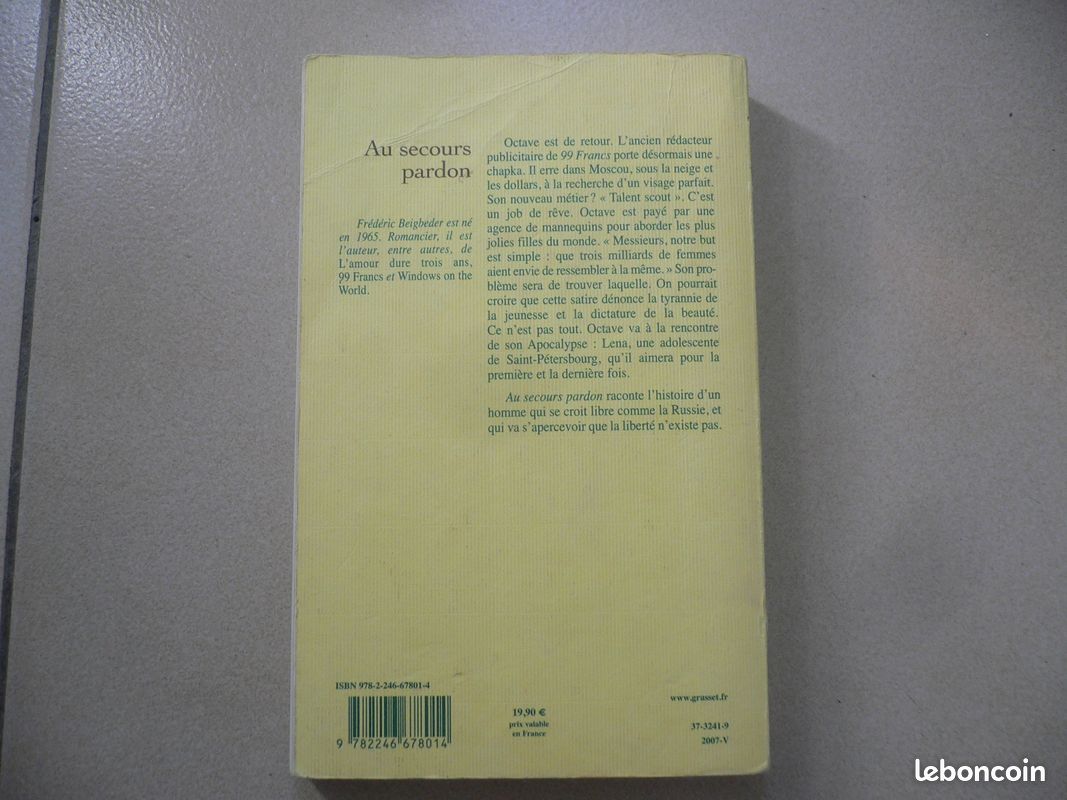 Frédéric Beigbeder - Au secours pardon (image 2)