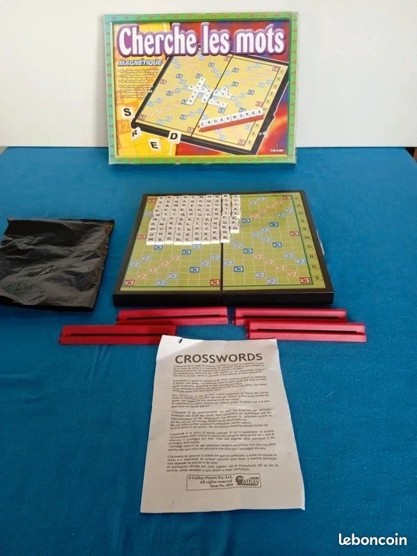 Jeu de société éducatif Cherche les mots (image 1)