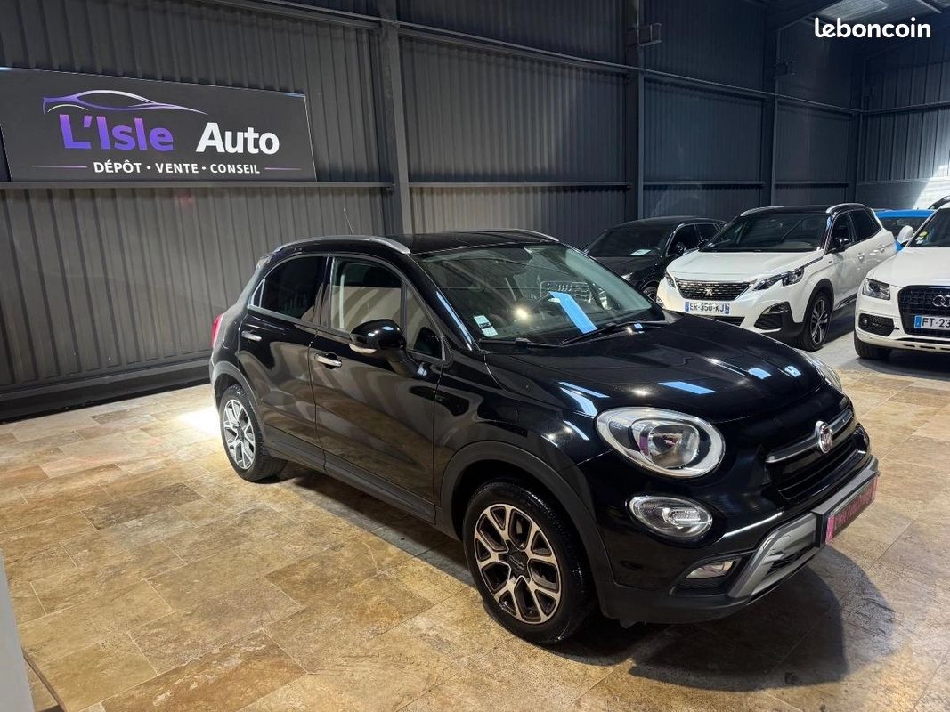 Fiat 500x CROSS 1.4 MULTIAIR T 140 4X2/ SUIVI COMPLET/ DISTRIBUTION A JOUR/ GARANTIE 6 MOIS (image 3)