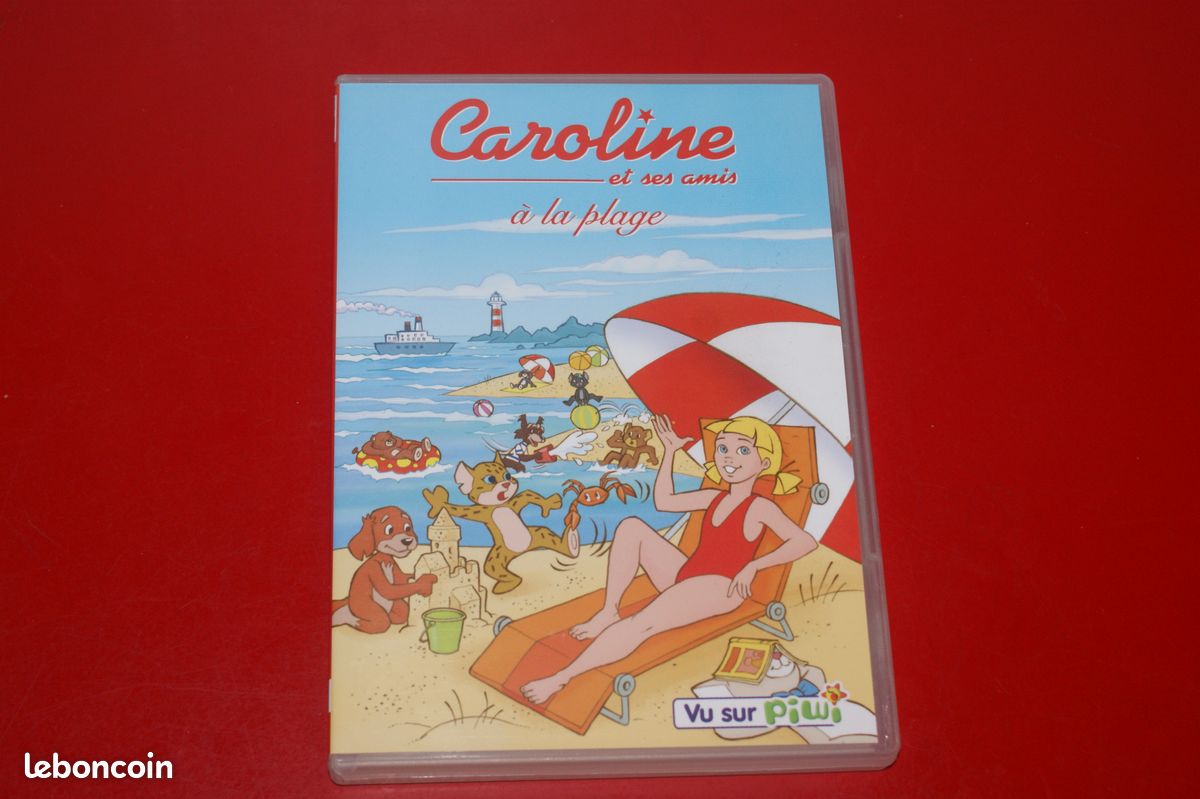 Dvd enfant caroline et ses amis (image 7)