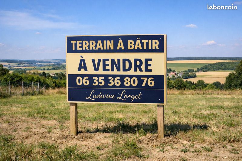 Terrain 2 592 m² Soissons · 87 000 €