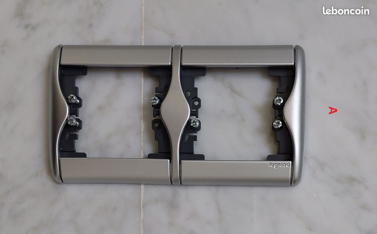 Legrand Sagane Xeliomat Alumat 87438 – Interrupteur Ou Prise ? Matériel électrique Neuf (sans Boîte)