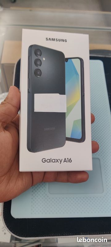 Téléphone neuf Samsung Galaxy A16/4G (image 1)