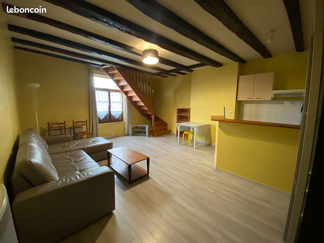 Appartement 2 pièces 36 m² · à Bourges · 36 m² · 500 €/mois