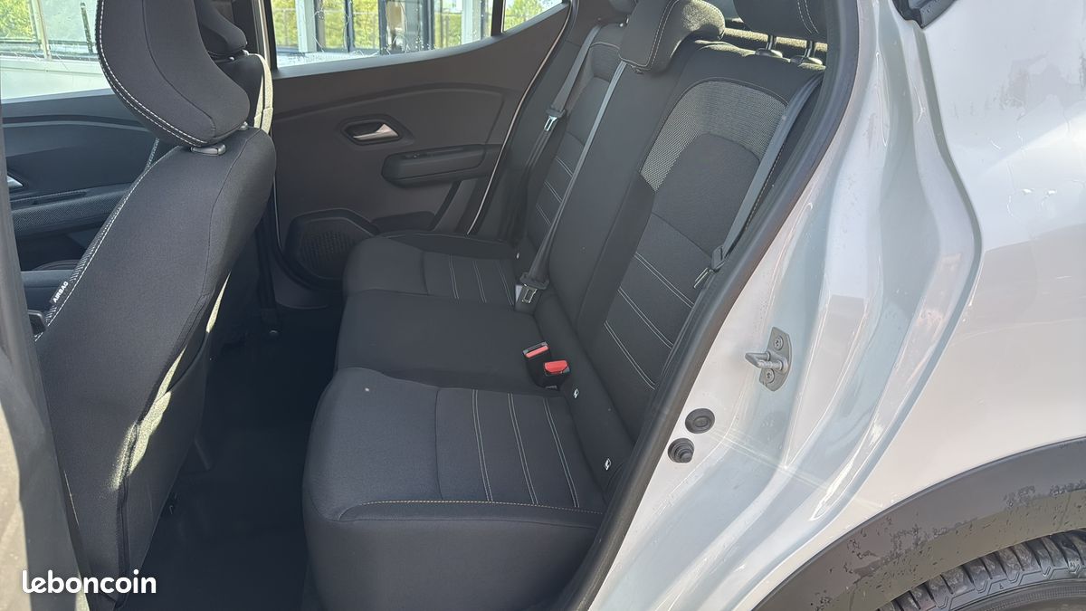 Dacia SANDERO 1.0 TCE 90CH STEPWAY EXPRESSION CVT -24 (image 12)