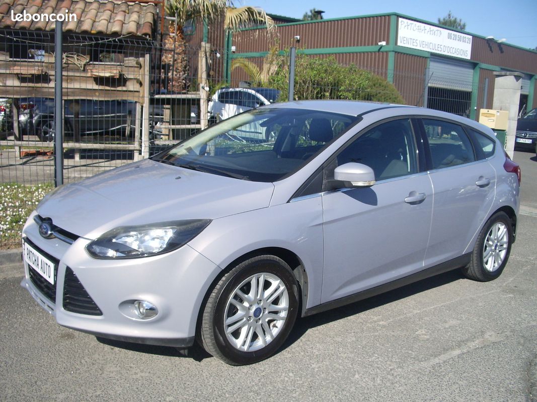 FORD FOCUS 1.0l SCTI 100CH ECOBOOST TREND (image 1)