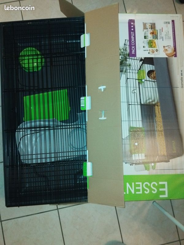 Cage équipée essentiel 100 Hamiform (image 2)