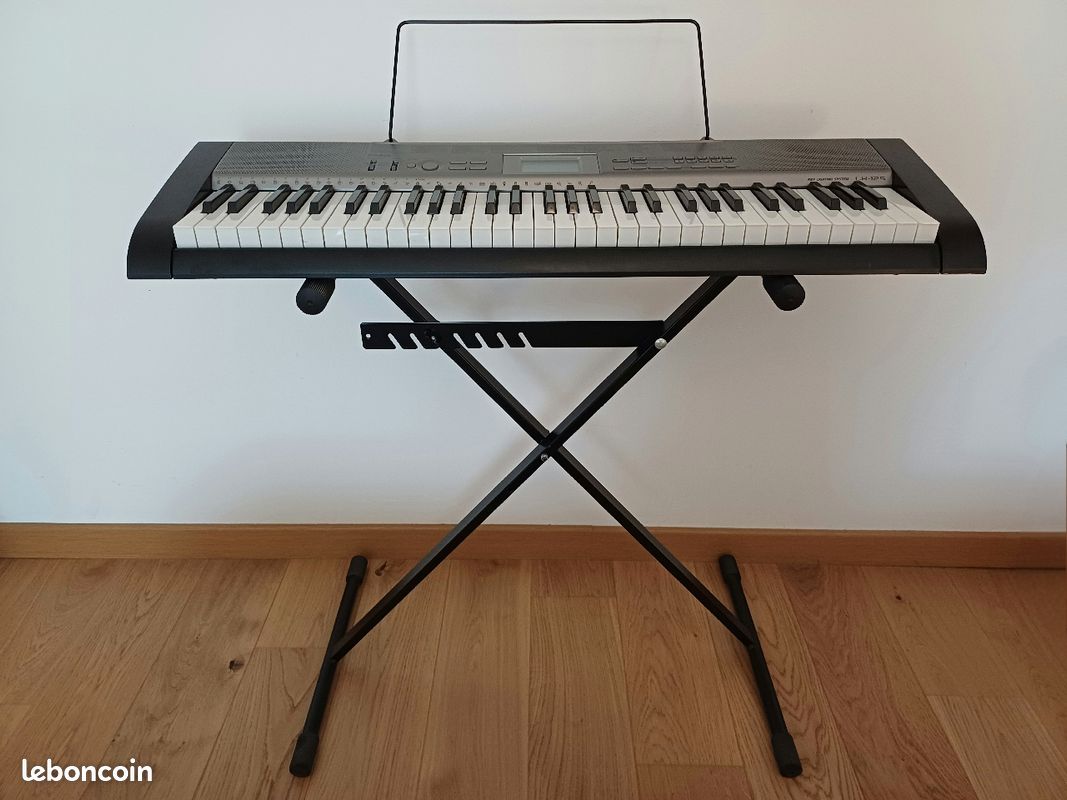 Piano / Synthé Casio LK-125 – Pack complet (image 3)