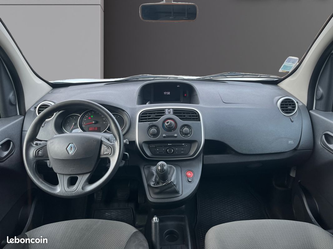 5816.67 HT RENAULT KANGOO II ENERGY E6 EXTRA R-LINK 1.5 DCI 90Ch Régul/Lim Radar arrière GPS Bluetooth Climatisation (image 2)