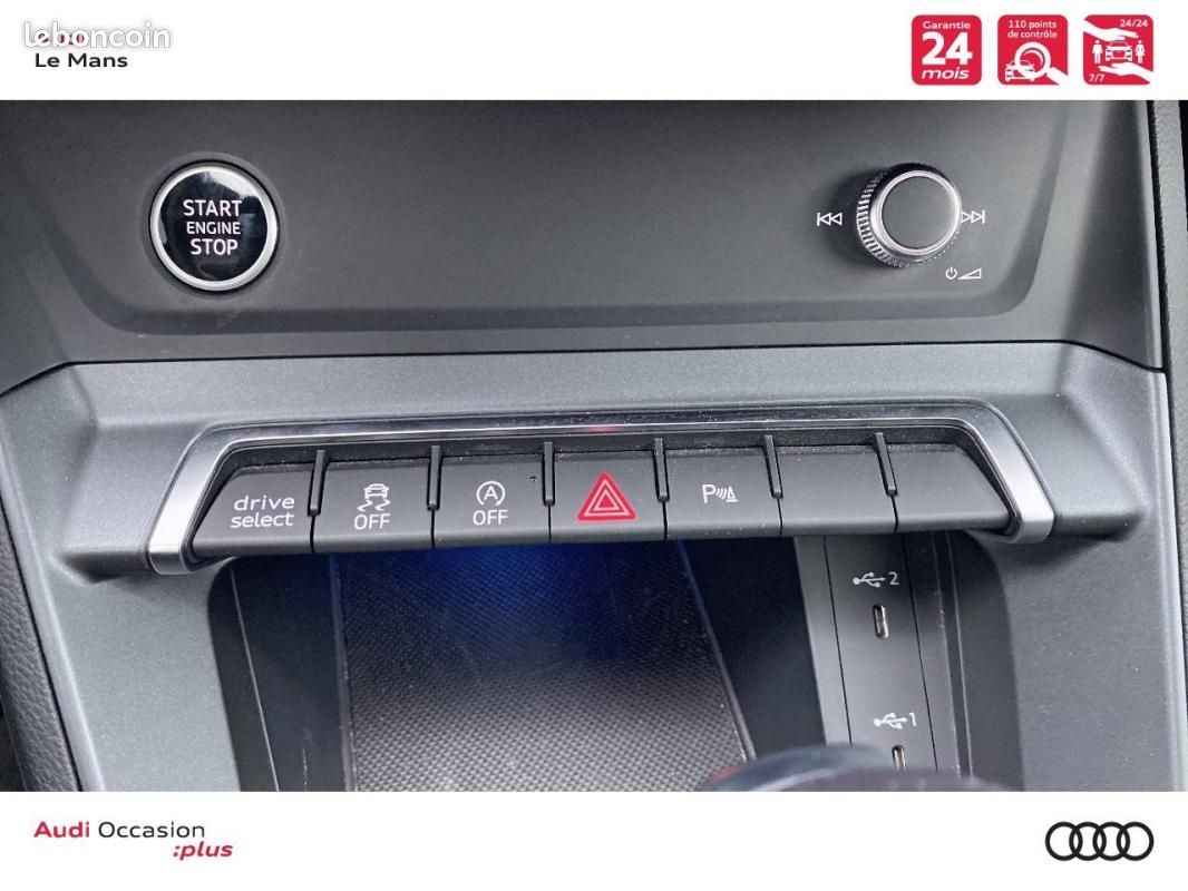 Audi Q3 35 TFSI 150 ch S tronic 7 S line plus (image 17)