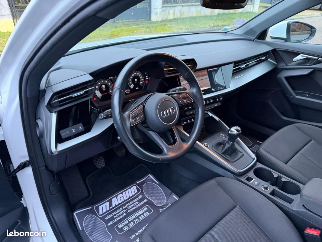 Audi A3 Berline IV 35 TFSI 150 BUSINESS LINE (image 27)