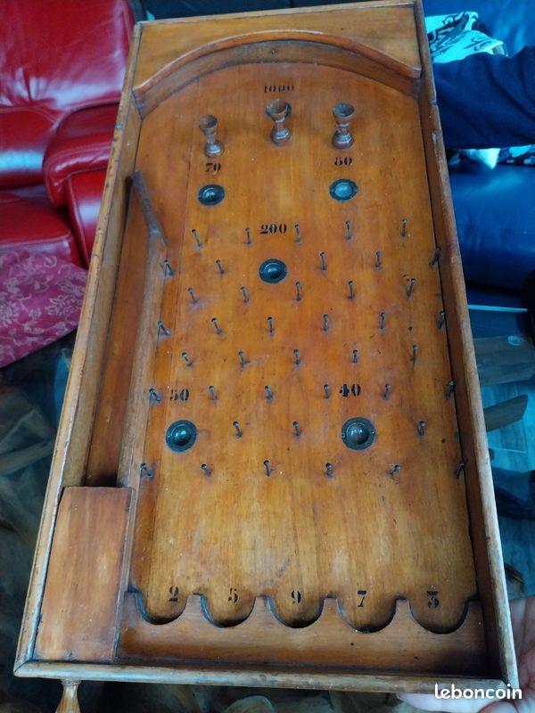Jeu culbuto en bois - Culbuto jouet rétro et classique