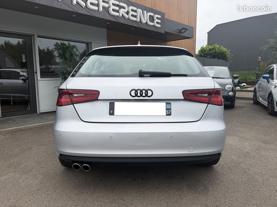 Audi A3 2.0 TDI 150 CH AMBITION LUXE*AUDI DRIVE SELECT*JANTES ALU 18*GPS (image 6)