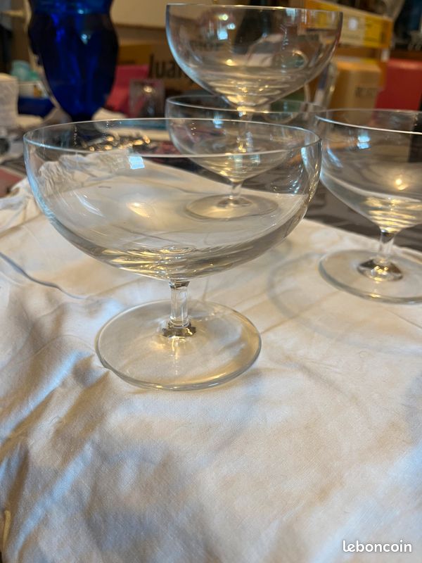 Coupes à dessert cristal villeroy et boch (image 1)