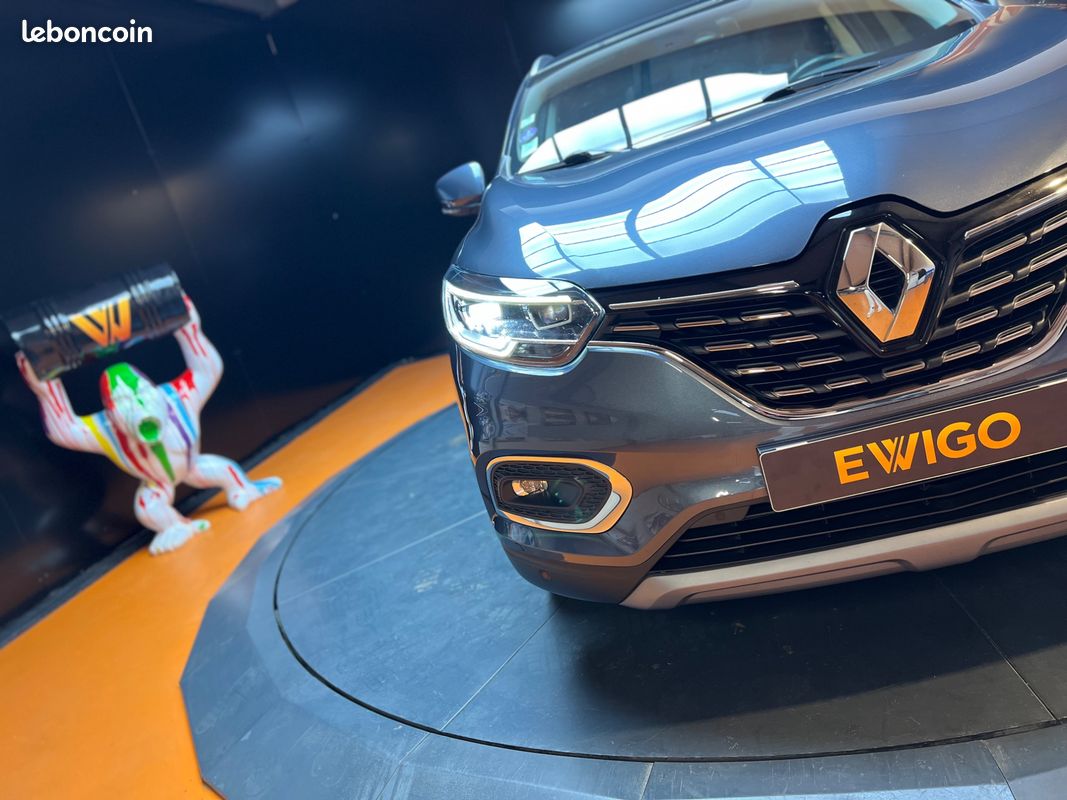 Renault kadjar 1.3 tce 160 intens edc bva / attelage / detecteurs angles morts / applecarplay / bose (image 20)