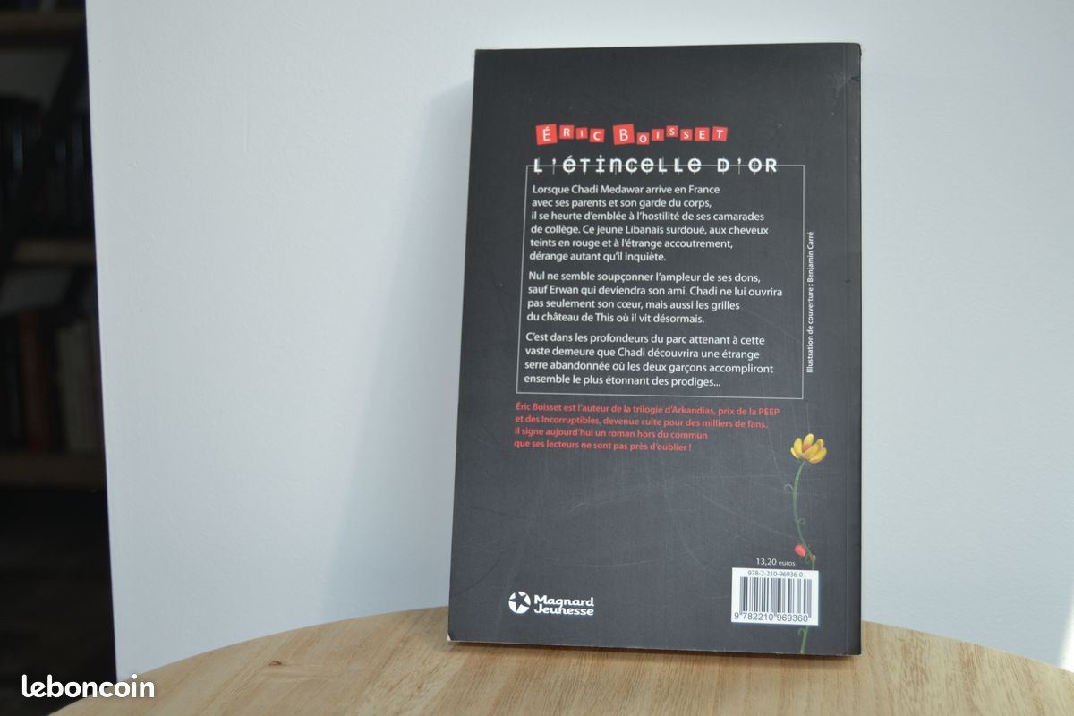 Livre L'étincelle d'or (image 2)