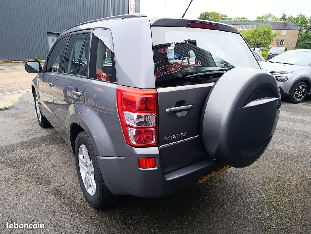 Suzuki grand vitara 1.9d 130 ch (image 3)