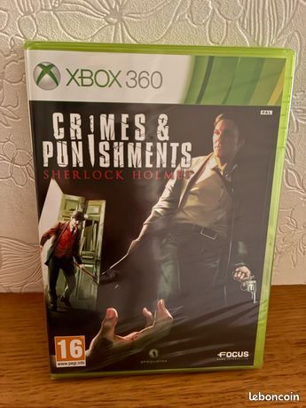 Sherlock Holmes Crimes and Punishments, jeu de la semaine gratuit sur l